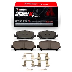 Chevrolet Colorado Brake Pads - Rear - R1 Concepts - Optimum OE - `15-`20